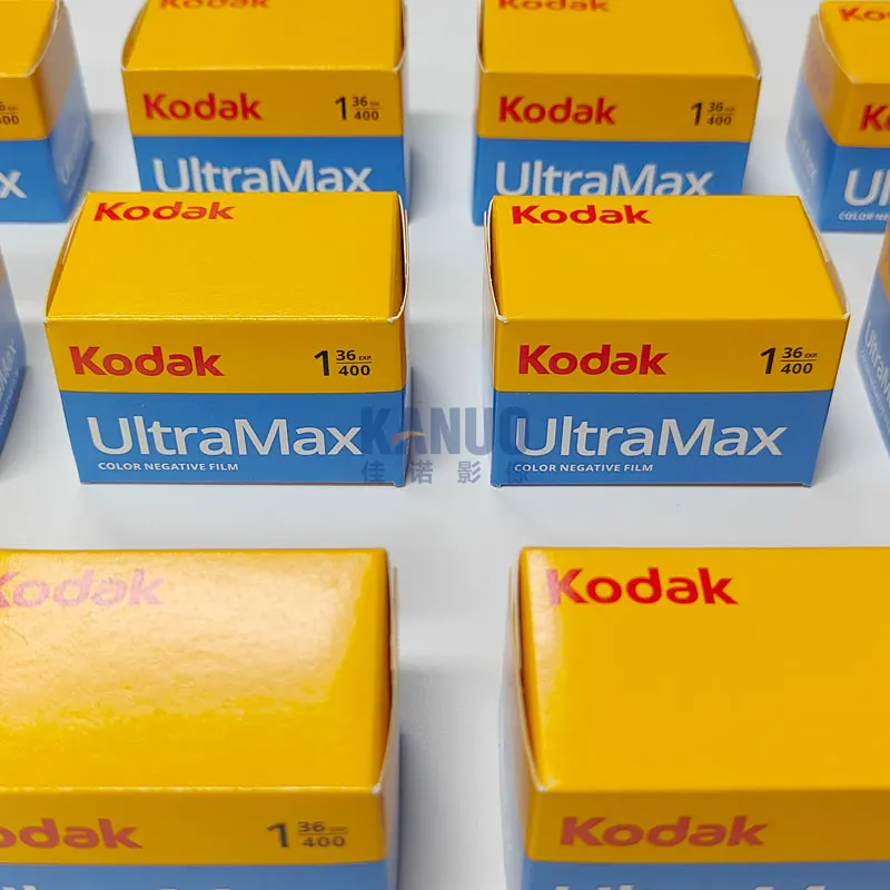 For Kodak UltraMax 400 135 Color Film 36 35mm Style Film 36 Exposures For Kodak M35/M38/Ultra F9 Camera Vintage Camera Roll
