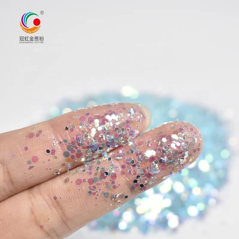 GH5210DD  High Quality Nail Sequin Cosmetic Glitter Powder Eco-Friendly PET Material Fine Craft Industrial Glitter
