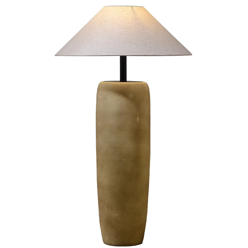 Винтажный Тихий ветер напольный светильник для гостиной спальни японский дизайнер новый китайский дзен-Декор чайный домик