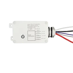 Filament Halogen LED light controller 0-10v triac tuya dimmer smart switch BT controller 240v wall timer switch