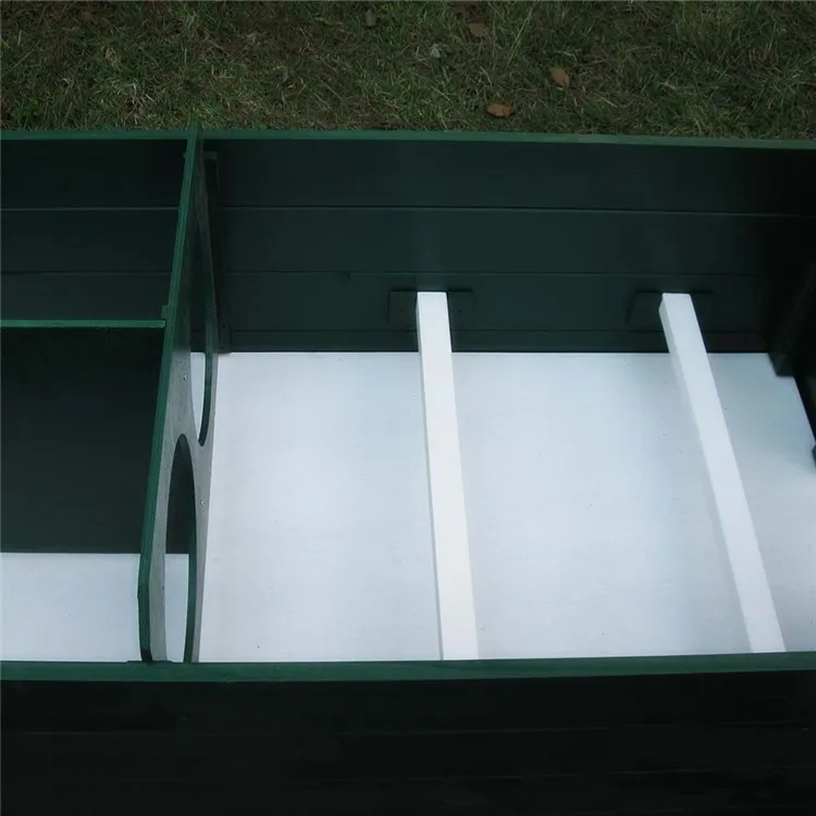 Blue Wooden Pets Cage Wholesale Customized Chicken Coops With Outdoor Run Hen Chicken Coop