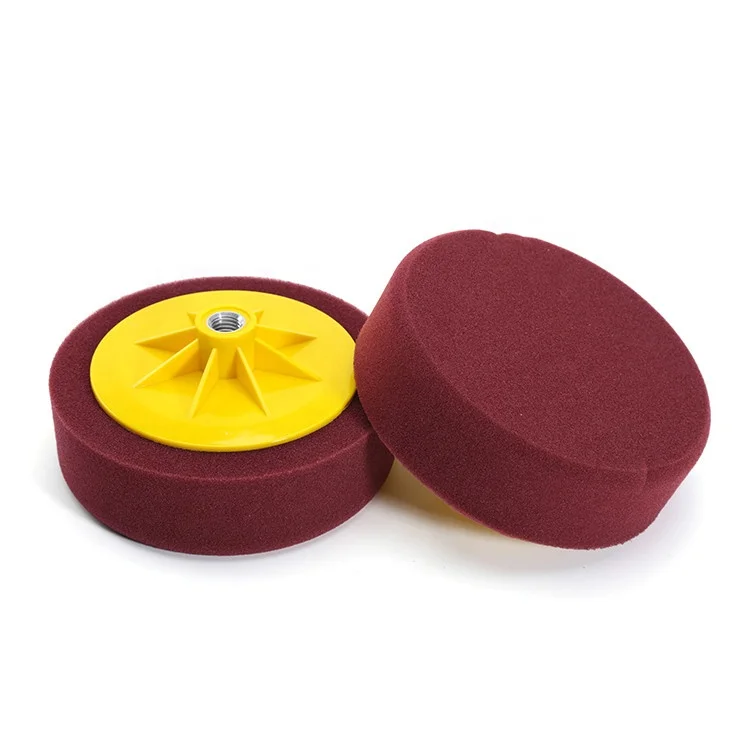 6Inch Hard Buffing Sponge 150MM Foam Cleaning Pad Cleaning Polishing Pad for Car