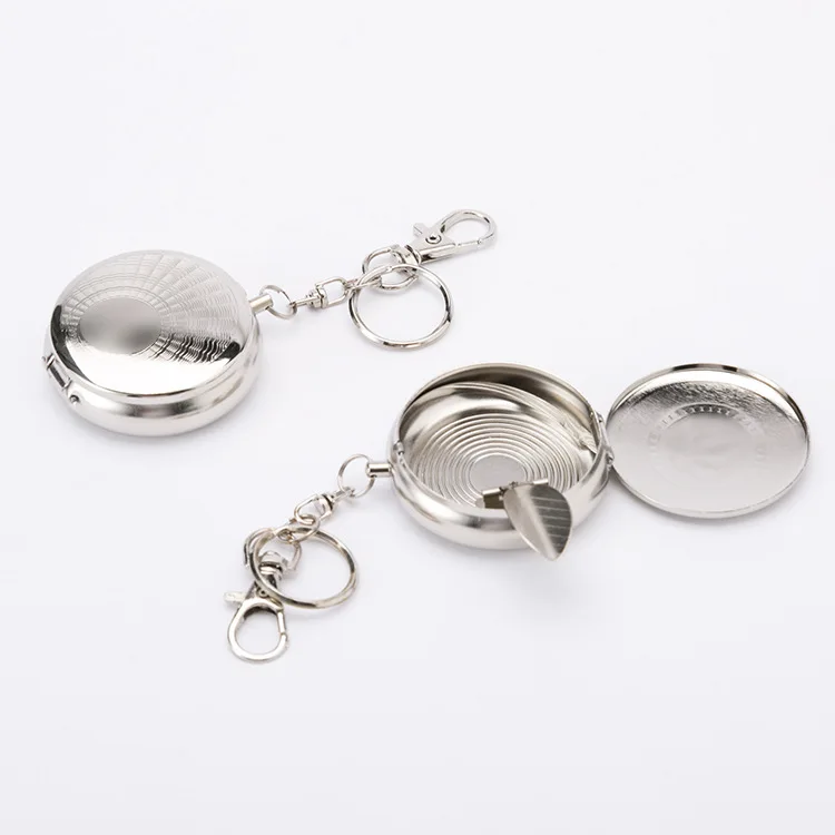 dirt cheap Ashtray Toilet Style Metal Portable Funny Car Ashtray Home Use Stainless Steel Car Cigarette Ashtray Wholesale