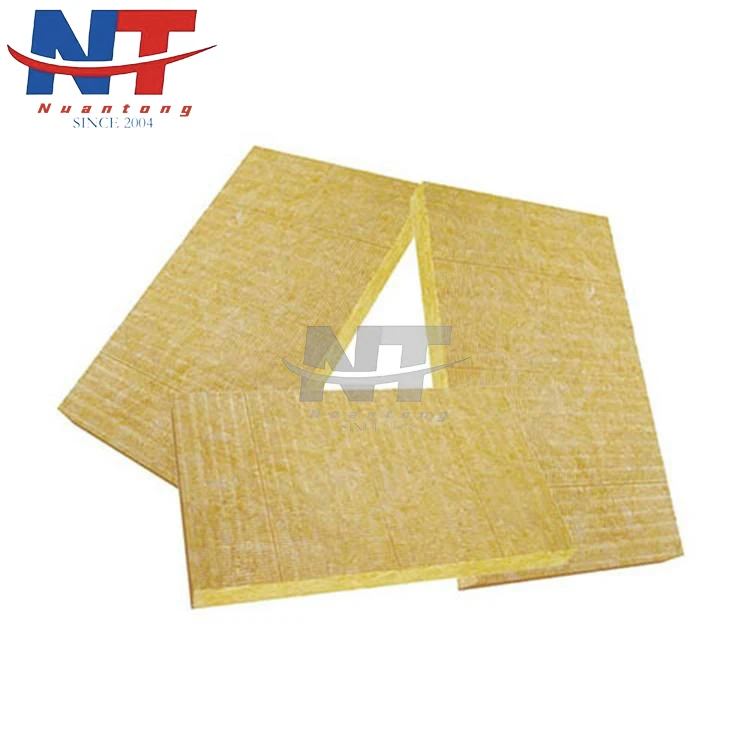 NTYLOO Rock wool Insulation with ASTM Standard CE, A1 Certification, OEM Support rock wool for EPC Projects