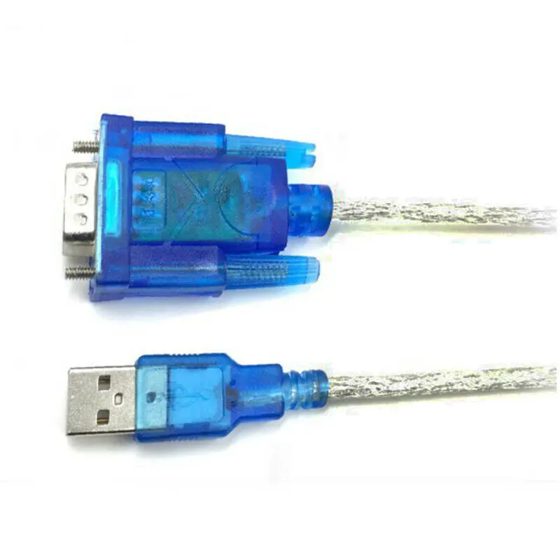 
 CH340 USB к RS232 см порт USB кабель для передачи данных-9 Pin адаптер DB9 кабель RS232 USB адаптер для ПК ноутбук 98 XP, Windows 7 8  