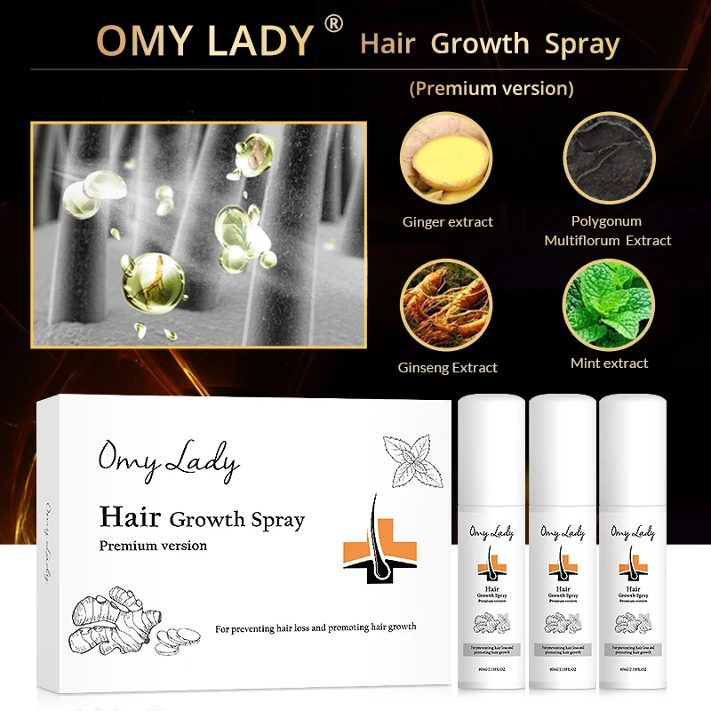  6 в 1 продукты для быстрого роста волос omy lady magical уход за корнями ЛЫСЫХ