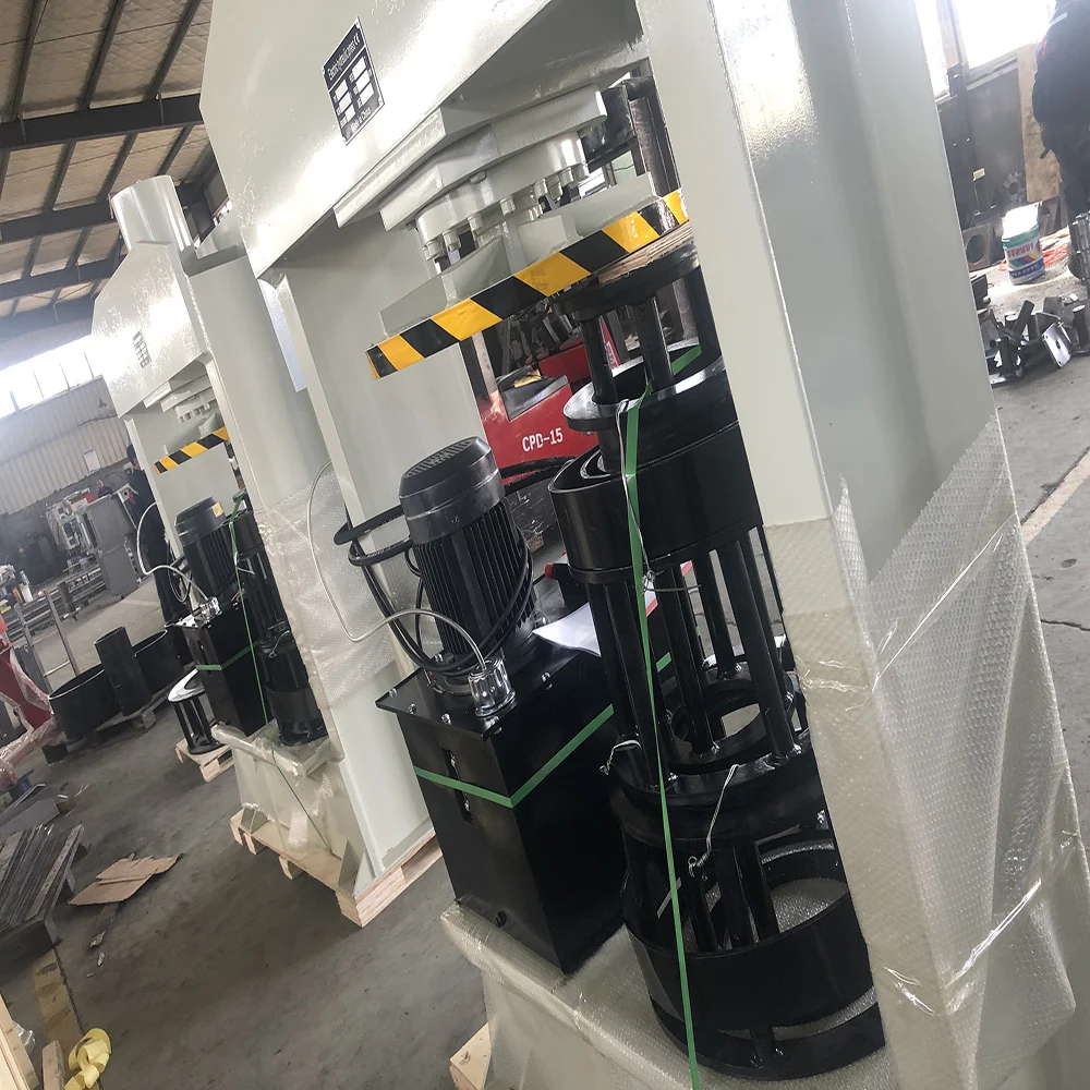 New type hydraulic solid tire press machine