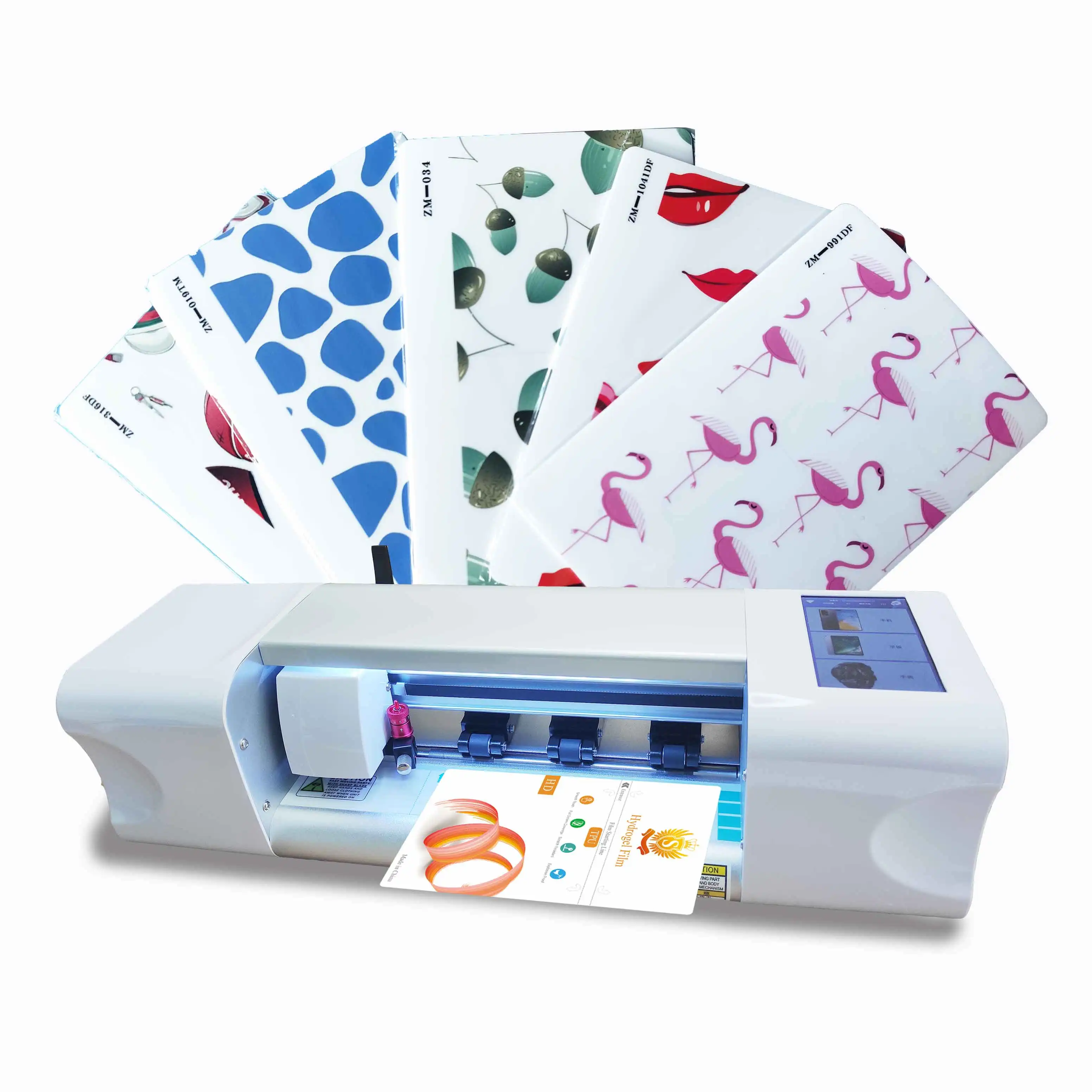 TPU Hydrogel Film Cut Plotter Screen Protector Cutting Machine hydrogel film