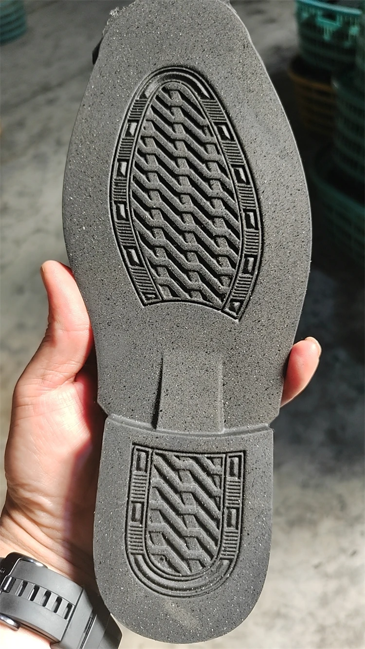Favorable price mens soft sole shoes carbon rubber shoe unit outsole