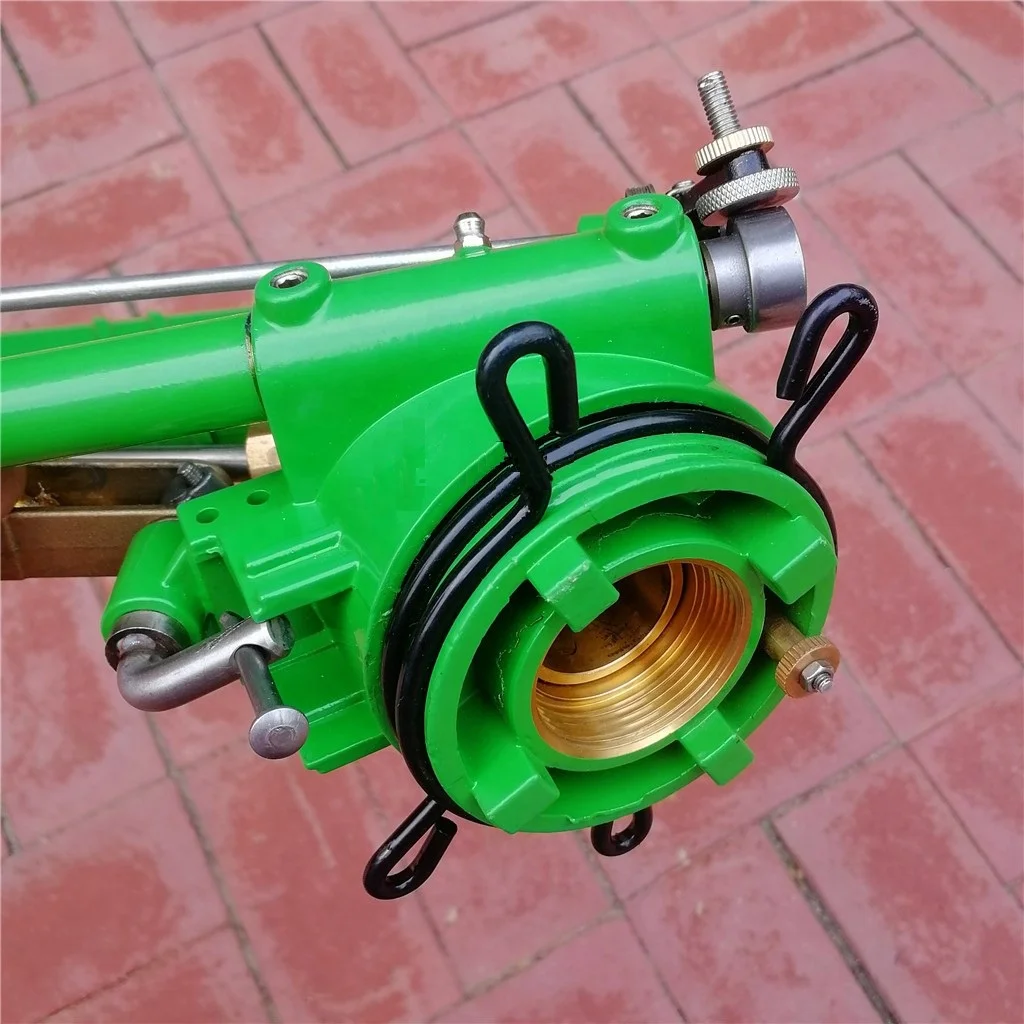 High Pressure Big Rain Gun Sprinkler Agriculture Farmland Gun Sprinkler Irrigation System