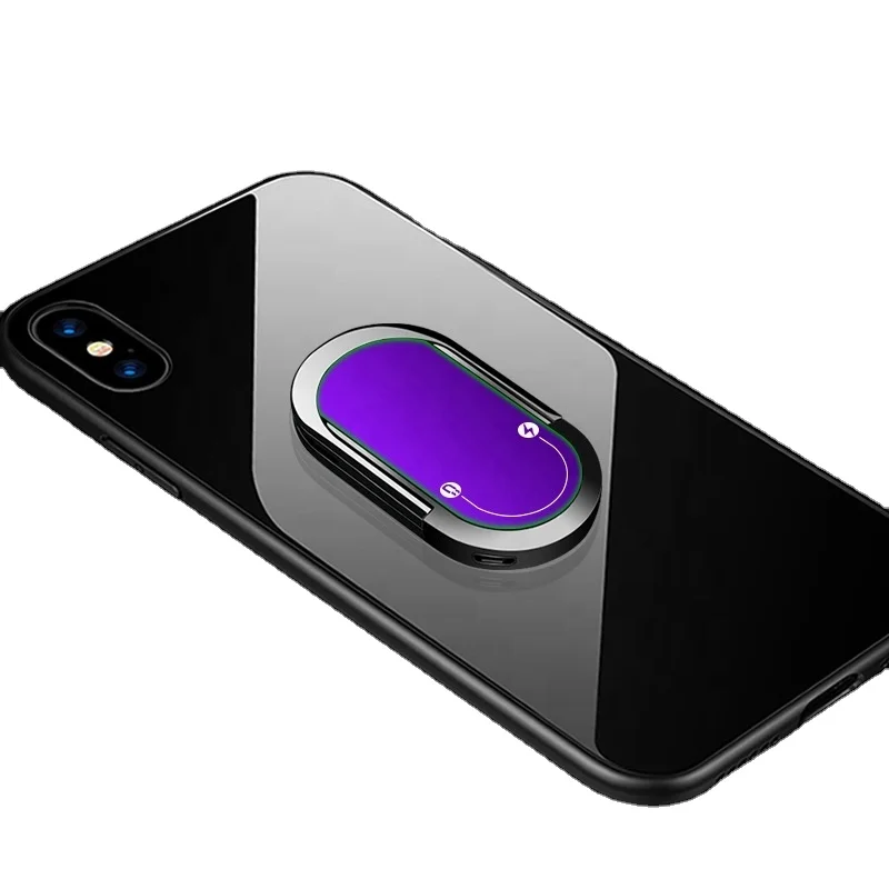 Wholesale USB Cigarette Lighter Magnetic Phone Holder Car Mount Stand Ring Clip