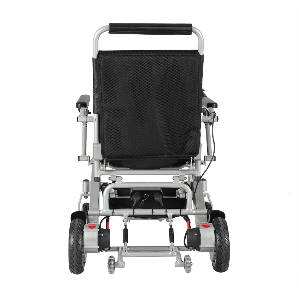Manufacturers best price attachment Electric Wheel chair Folding disabled front wheel drive wheelchair