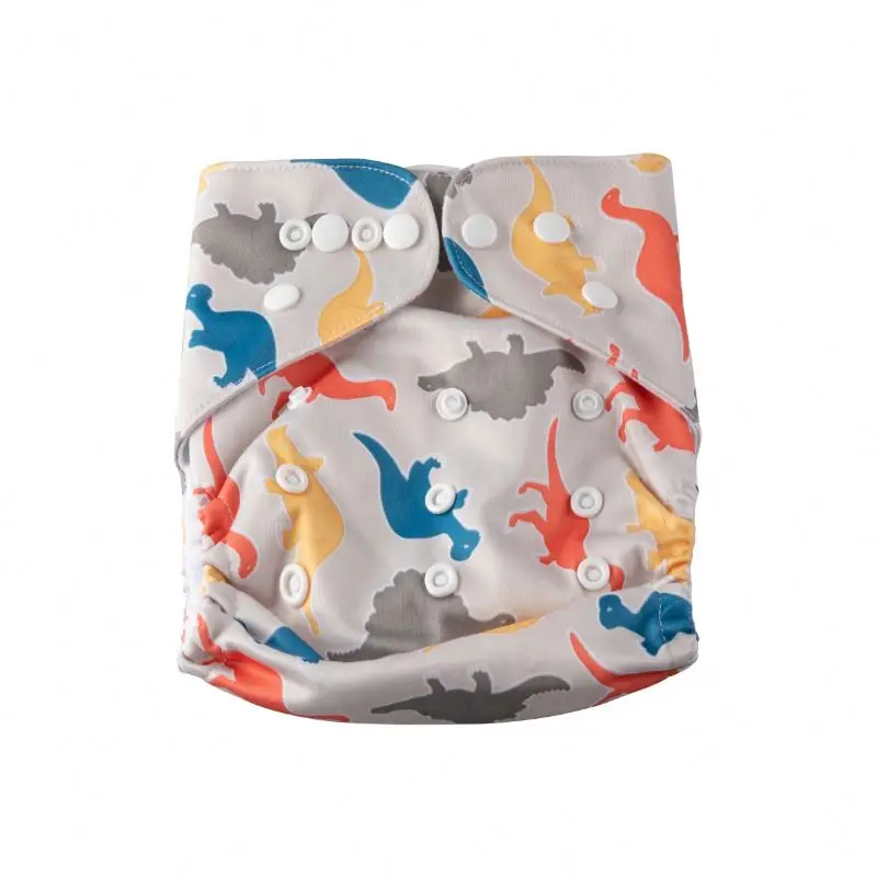 
Aio Ai2 Cloth Diaper Reusable One Size Keychain Material Wet Bags Newborn Diapers Wholesale Cloths Dropship Reusable 