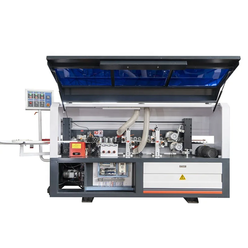 
Semi-auto Edge Banding Machine for Gluing Edge, Fine Trimming edge banding machine semi automatic 