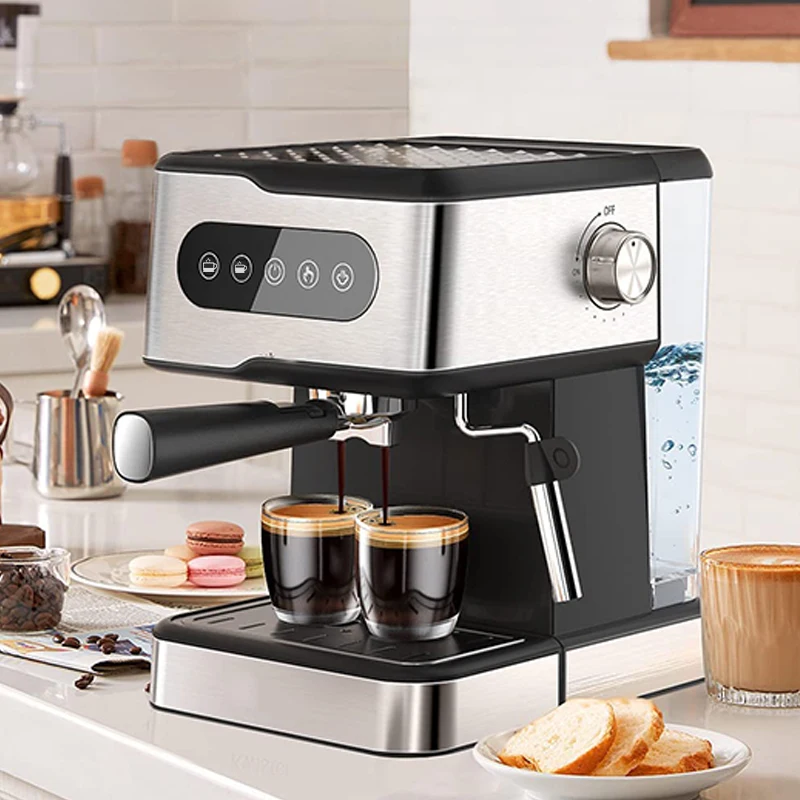 Electric Coffee Machine 15/20 bar pump espresso cappuccino coffee machine coffee maker