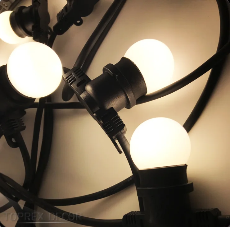 Quality E27 Lamp Holder Festoon Belt IP65 Rated Moving Lights for Festive Party Supplies and Events Lighting