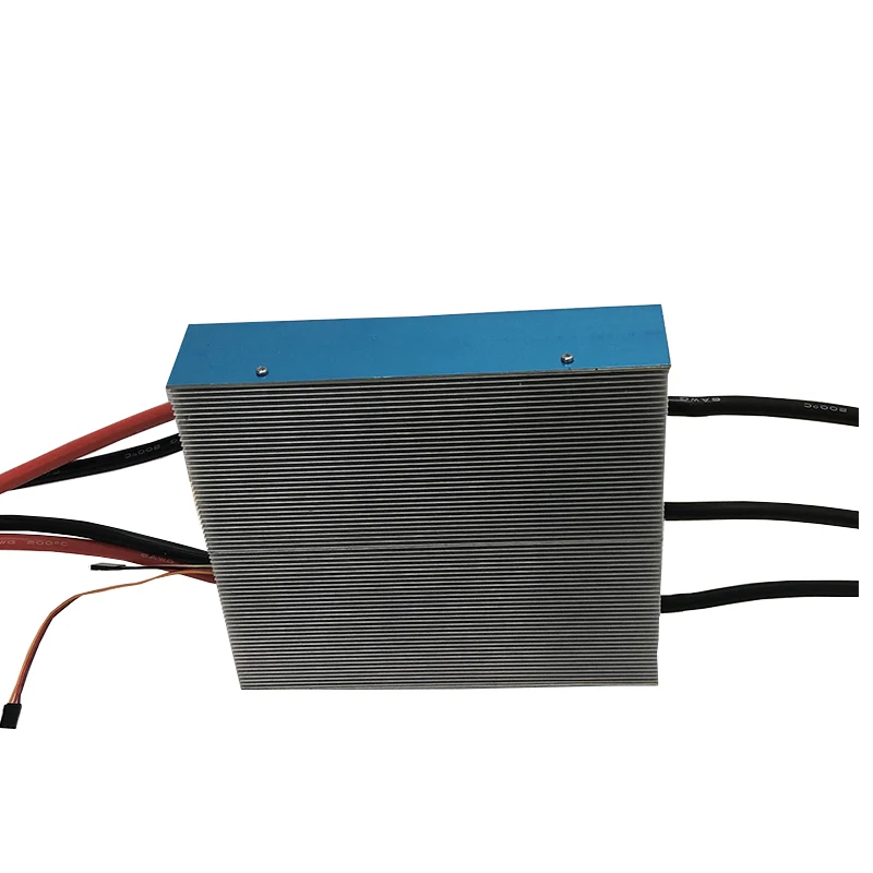 HV 120V 1000A бесщеточный двигатель esc combo для RC Самолет UAV и так далее