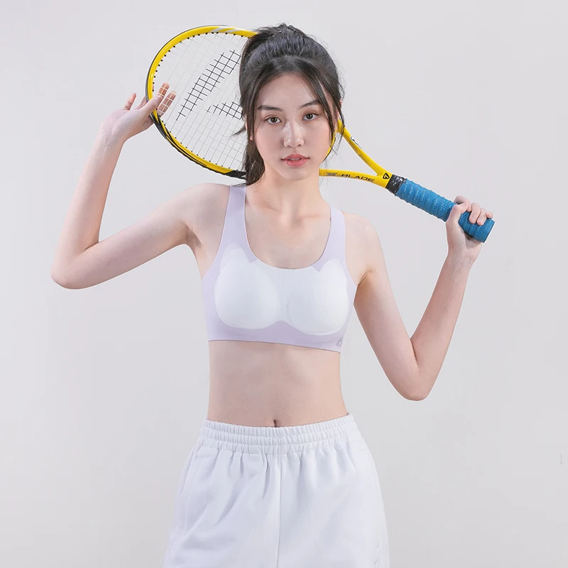 High Quality Free Size Breathable Push Up Girl Bra Teenagers Comfortable One-Piece Sports Bra Wire Free Sports Bras for Girl