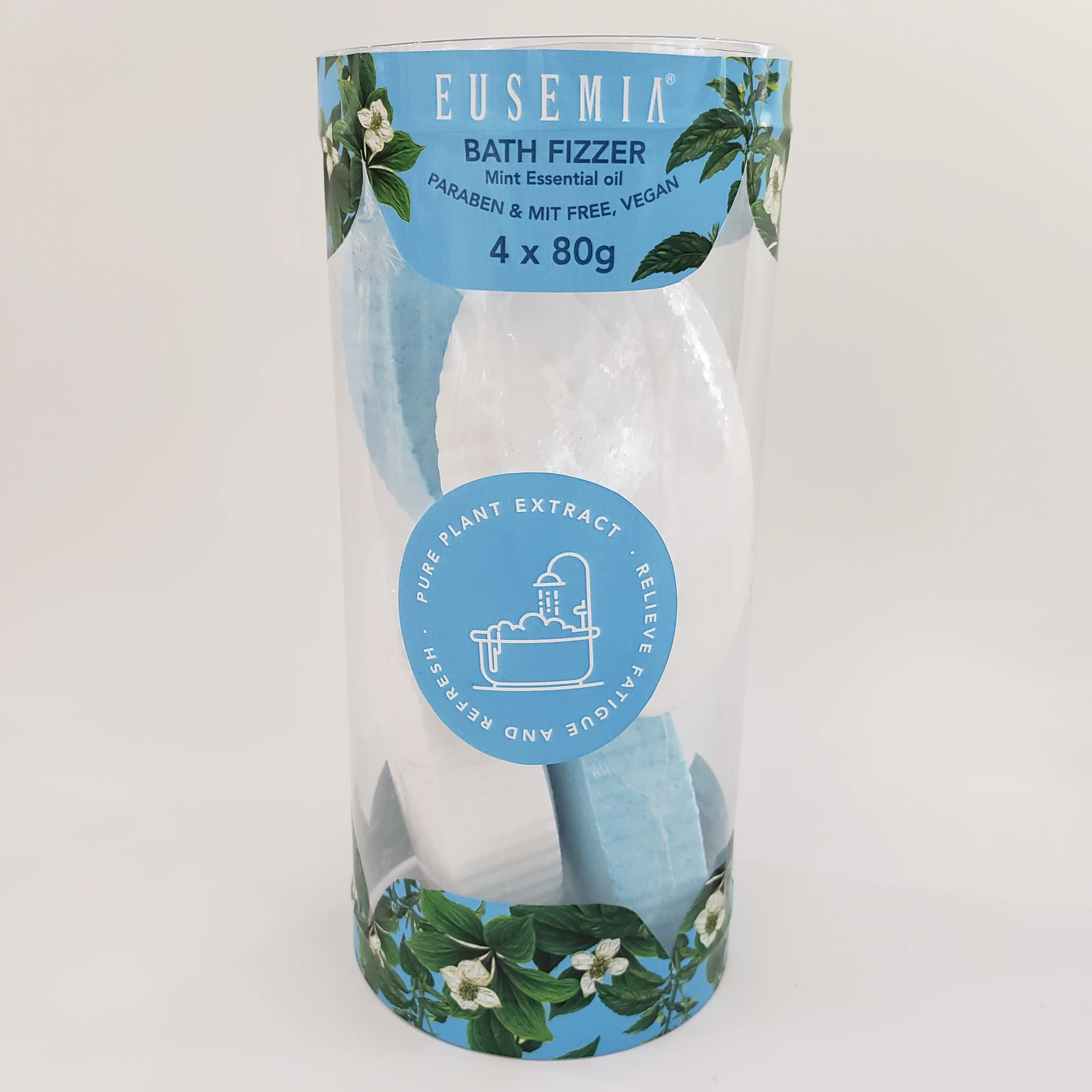 OEM Private Label Natural Fragrance Essential Oil Bath Fizzer Gift Set Custom Logo Fizzy Nourish Skin Care Organic Bath Bomb