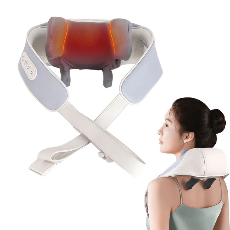 New Product Intelligence Electric Shiatsu Neck And Shoulder Relaxer Cervical Massage