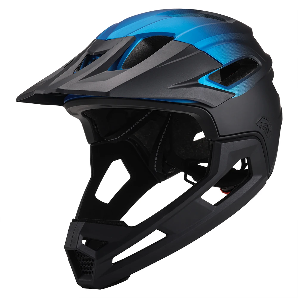 Wholesale Custom MTB Helmet Full Face Motocross Bicycle Cycling Helmet Off Road Mountain Bike Helmet