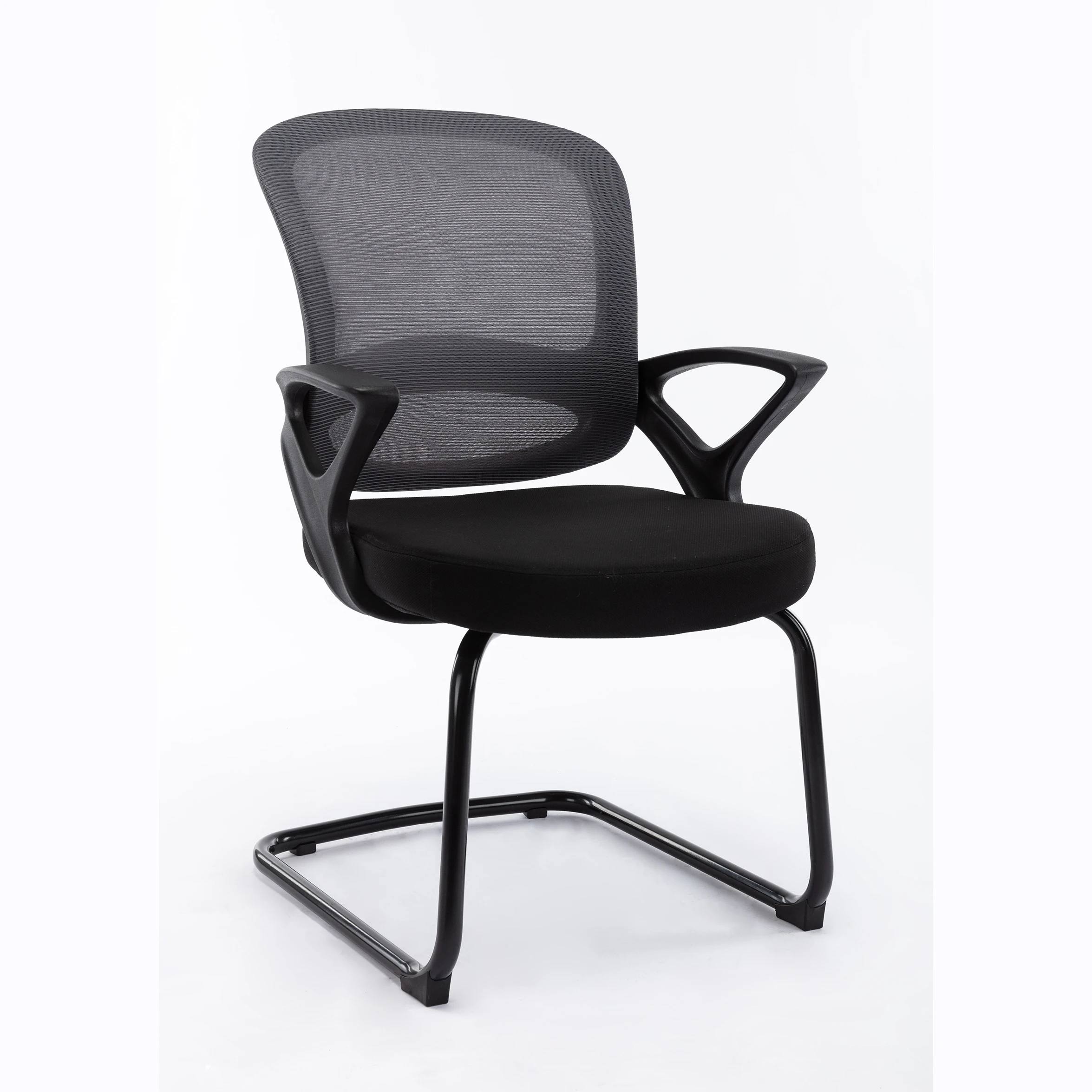 Hot sale office chair BLACK ergonomic mesh chair VISITOR Comfortable computer VISITOR  chair MESH