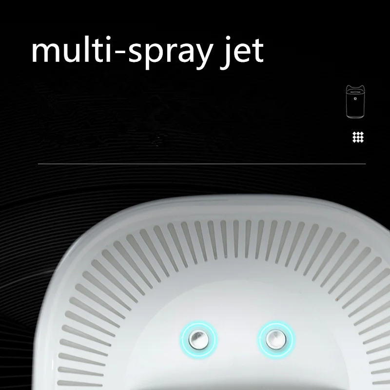 Home bedroom silent usb humidifier double spray cat humidifier 3L large capacity diffuser