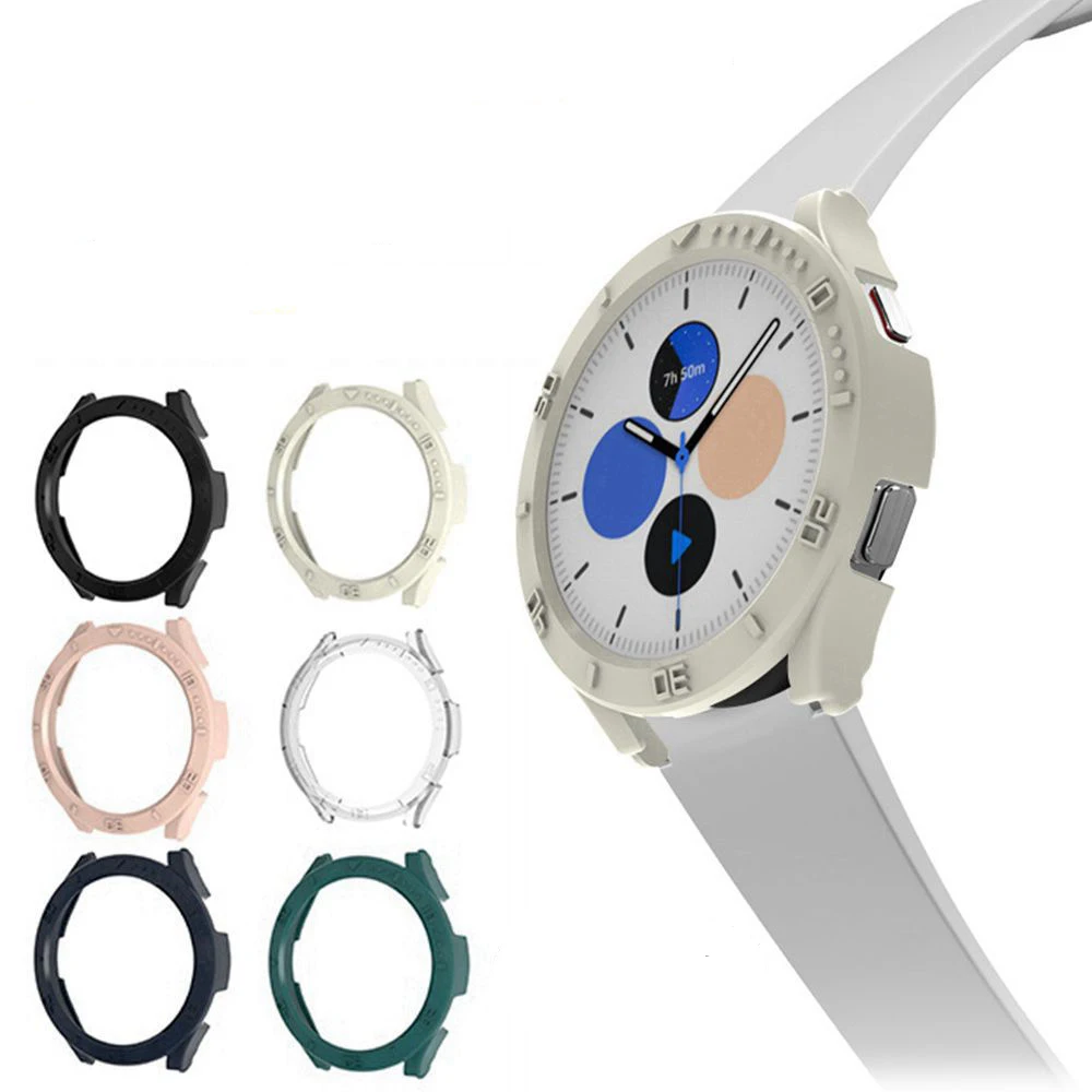 Чехол-накладка для Samsung Galaxy Watch 4 шт. со шкалой 40 мм 44 45