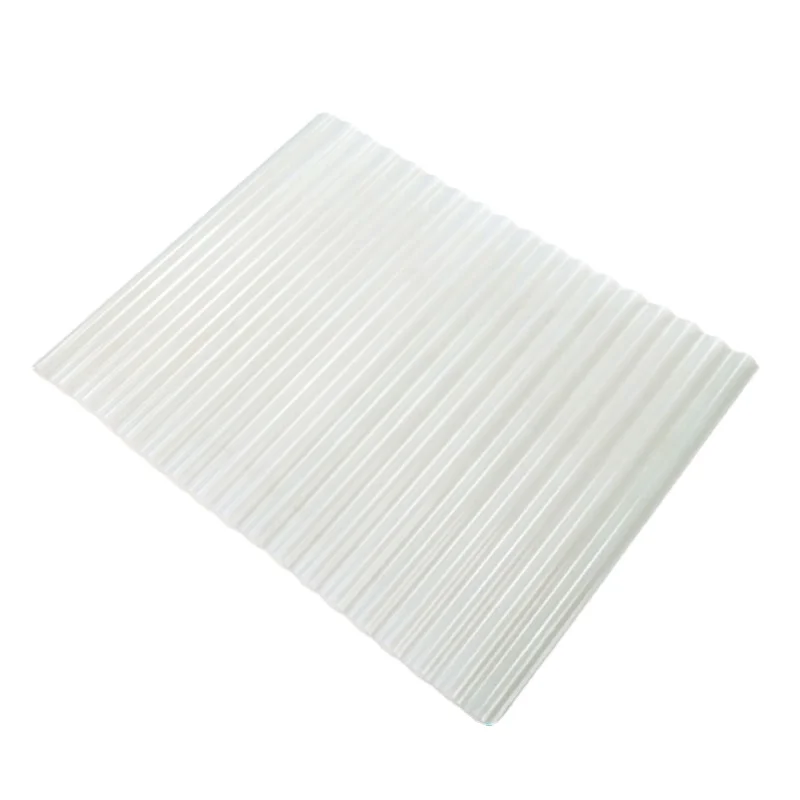 easy installation plastic roof sheet/shining color pvc roof tile/matt surface pvc roof tile