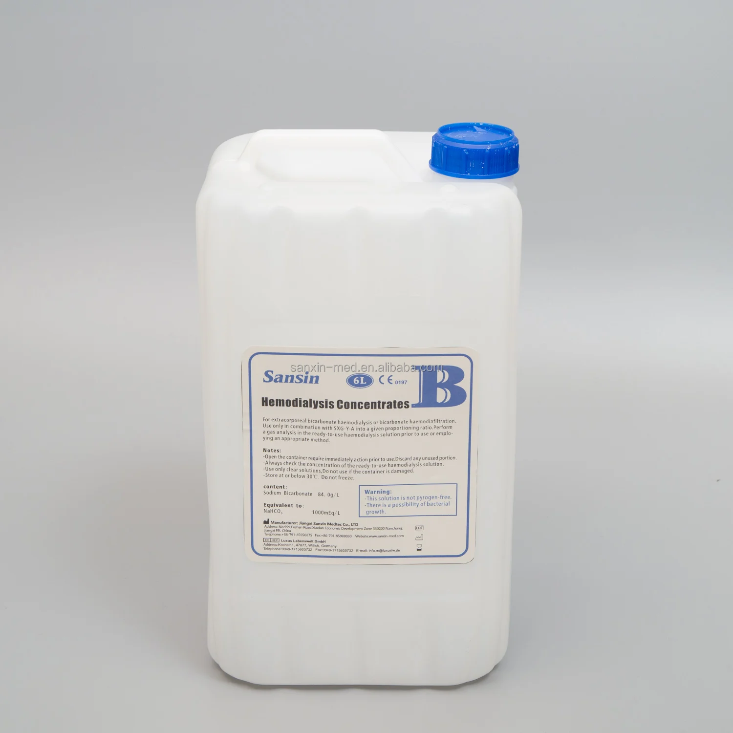 Approved hemodialysis fluid dialysis solution gold supplier from China