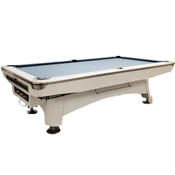 Indoor High-end hot selling household commercial billiards automatic return combined pool table