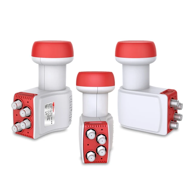 Gecen OEM Low Noise High Frequency Digital Hd Prime Focus SKD Universal Ku Band Lnbf