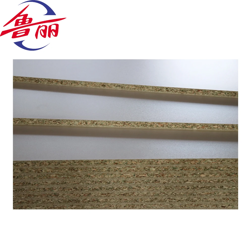 melamine faced  chipboard melamine coated particle board laminated board