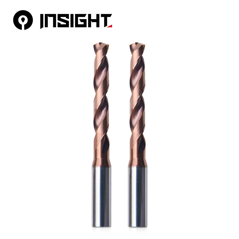 Lathe Twist Drill Universal Milling Shank Tungsten Drill Bit OEM Internal Cooling Drill Bit