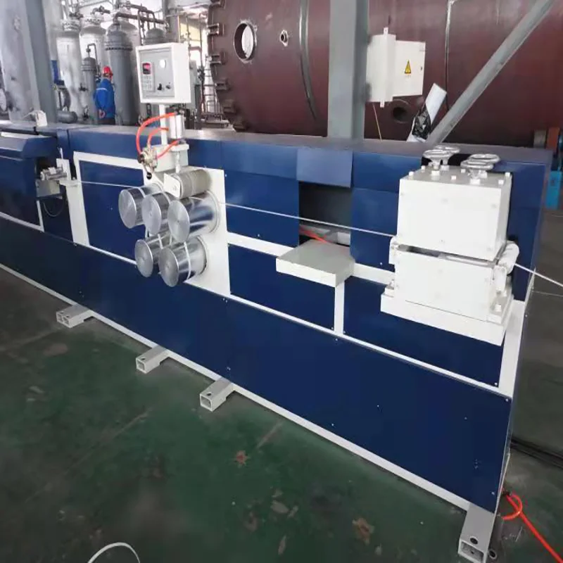 PET PP packaging tape roll strip strapping band Production Line