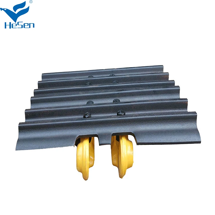 Factory direct sales  Excavator Undercarriage Parts  E215 E265 E385 Track Shoe