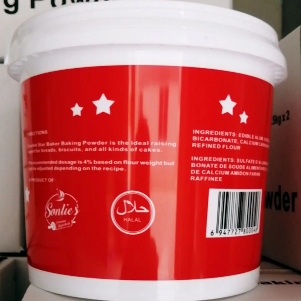 5kg vacuum packed baking powder