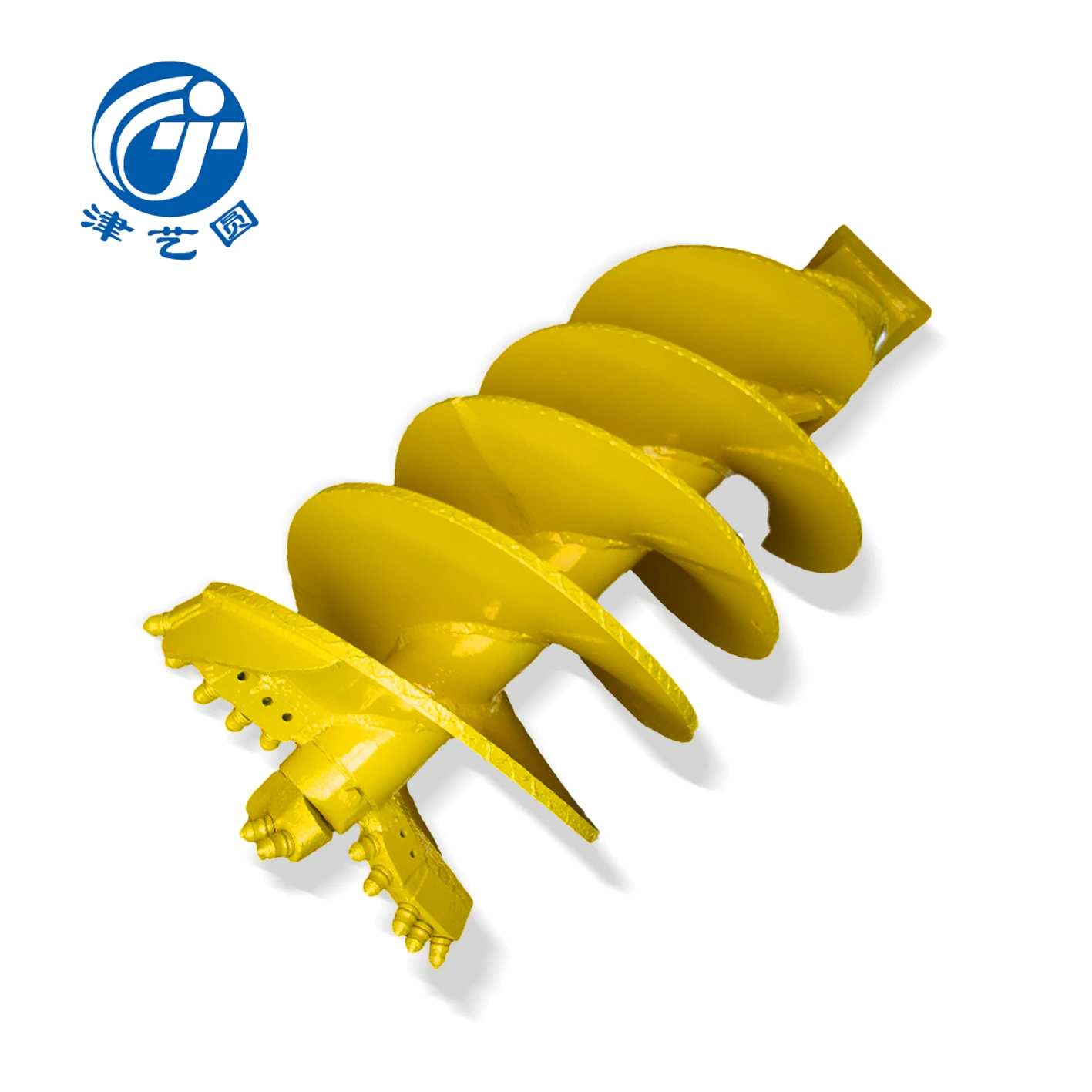 tractor earth drill auger for drilling holes for excavator, rock type hydraulic auger drill bit teeth