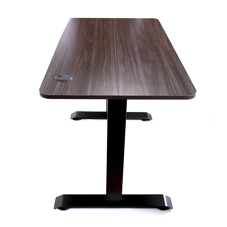 Low Noise Workstation Furniture Electric Height Adjustable Computer Luxury Office Desk