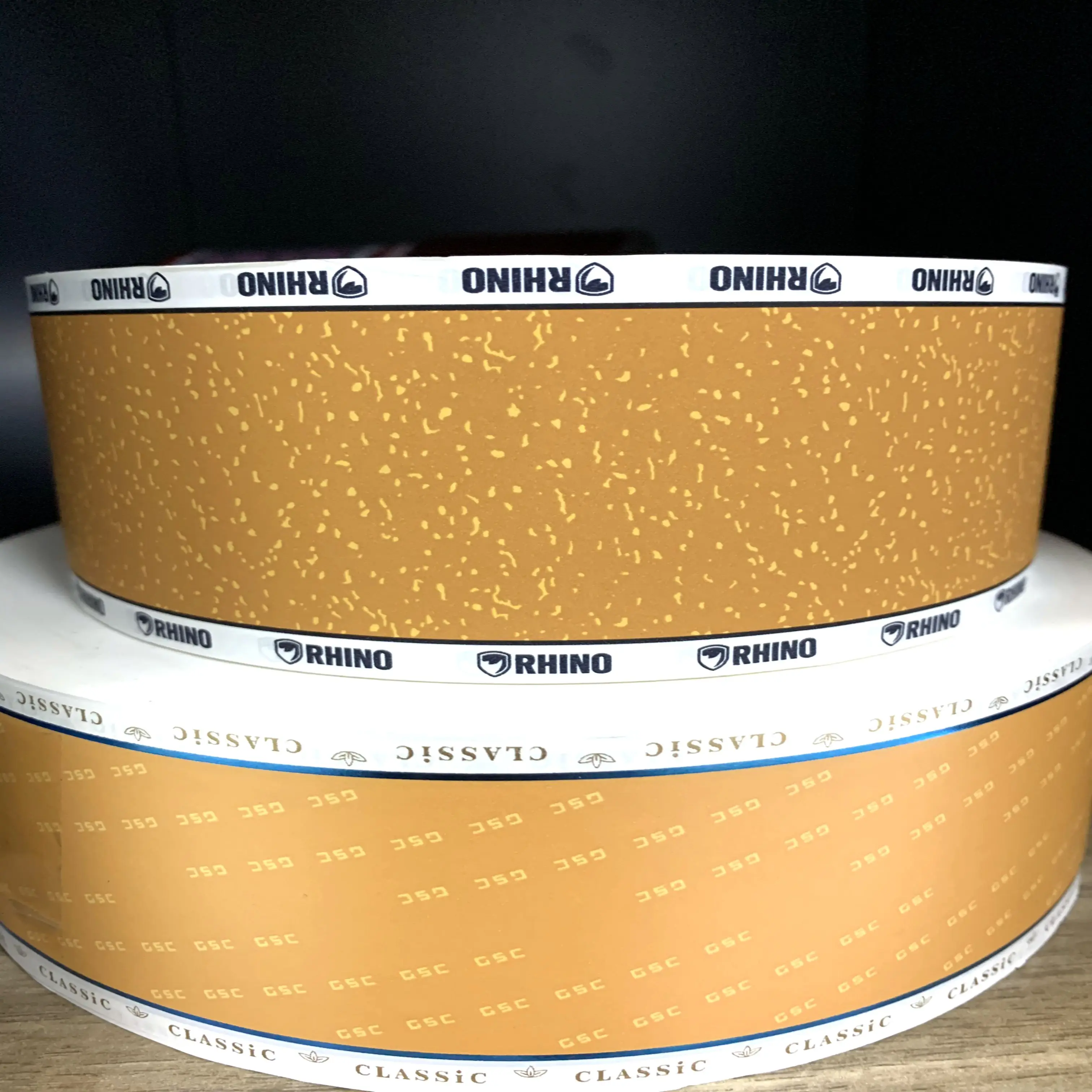 Hot stamping tipping paper for cigarette package