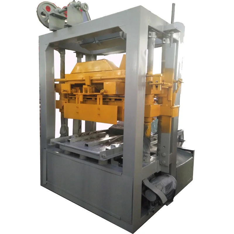 QTJ4-26C Concrete block molding machine / cement brick molds for sale / hand block machine