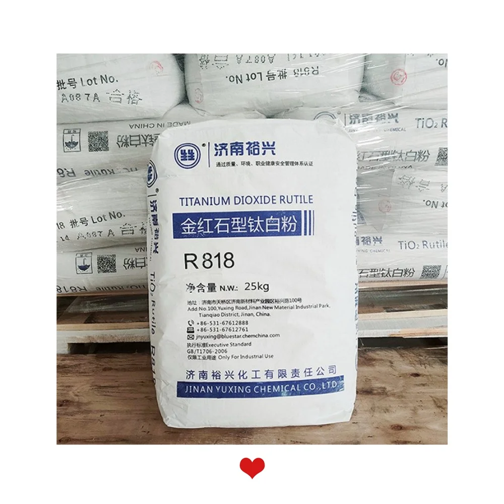 Rutile Grade Factory Price High Quality White Titanium Dioxide Powder for Pigment