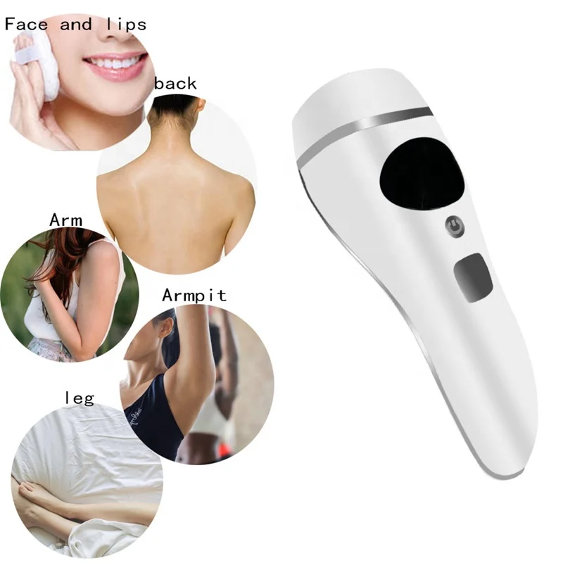 Оптовая продажа, Удаление волос IPL, Перманентный лазер для удаления волос, устройство для безболезненного удаления волос с обновлением до 999999 вспышек