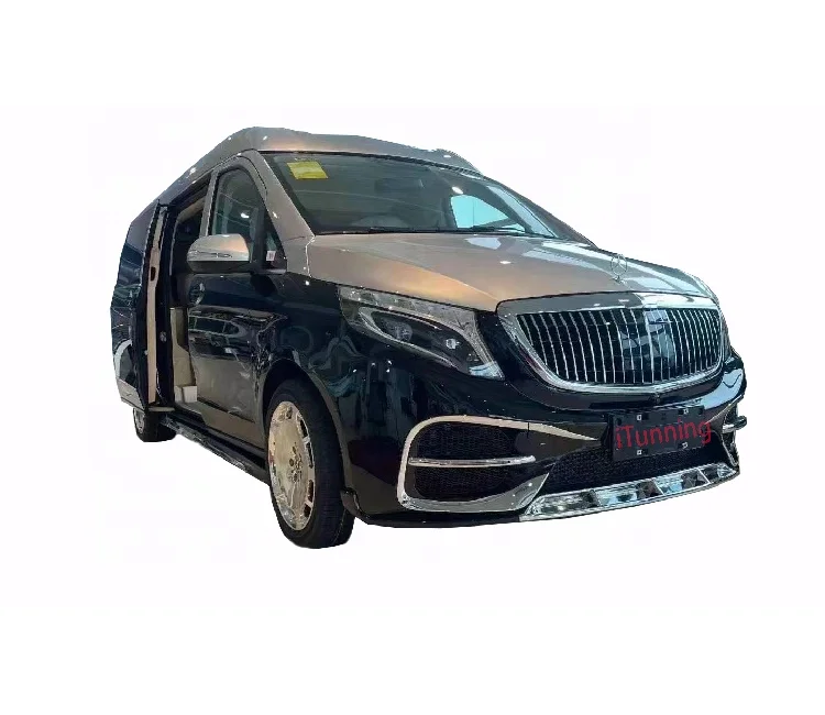  Facelift полный W446 W447 Комплект кузова автомобиля для Mercedes Benz Vito V250 V260 2016-2020 обновление до maybach стиль кузов