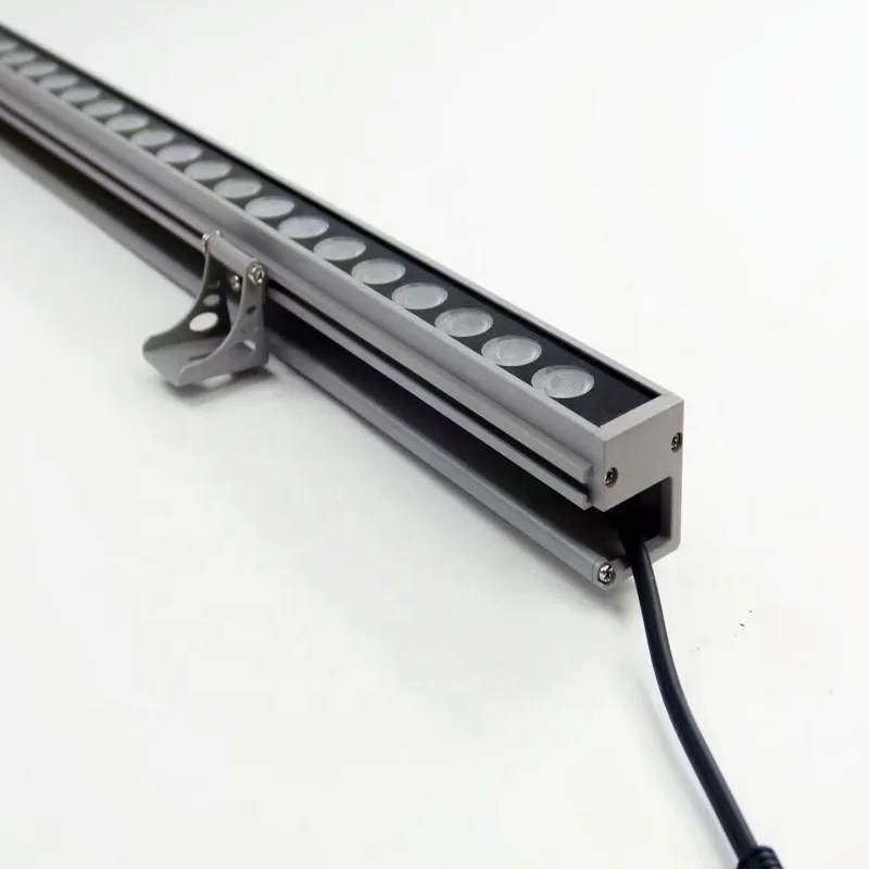 lampu/wall washer Bright Energy Conservation 24v IP 66 18W Lighting and Circuitry Design IP66 Project Aluminum Alloy Landscape