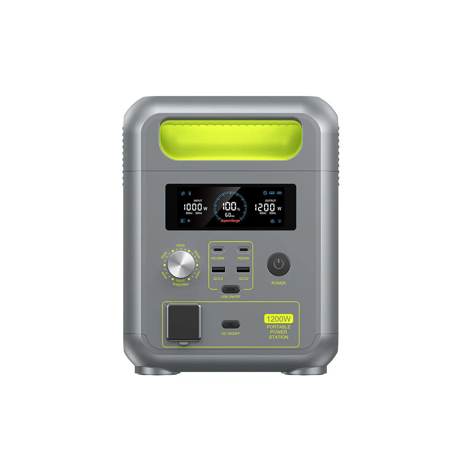 Fossibot F1200 Power Station Portable Energy Supply Generator Pure Sine Ware 1024Wh 200W Solar Panel Station Fossibot F1200