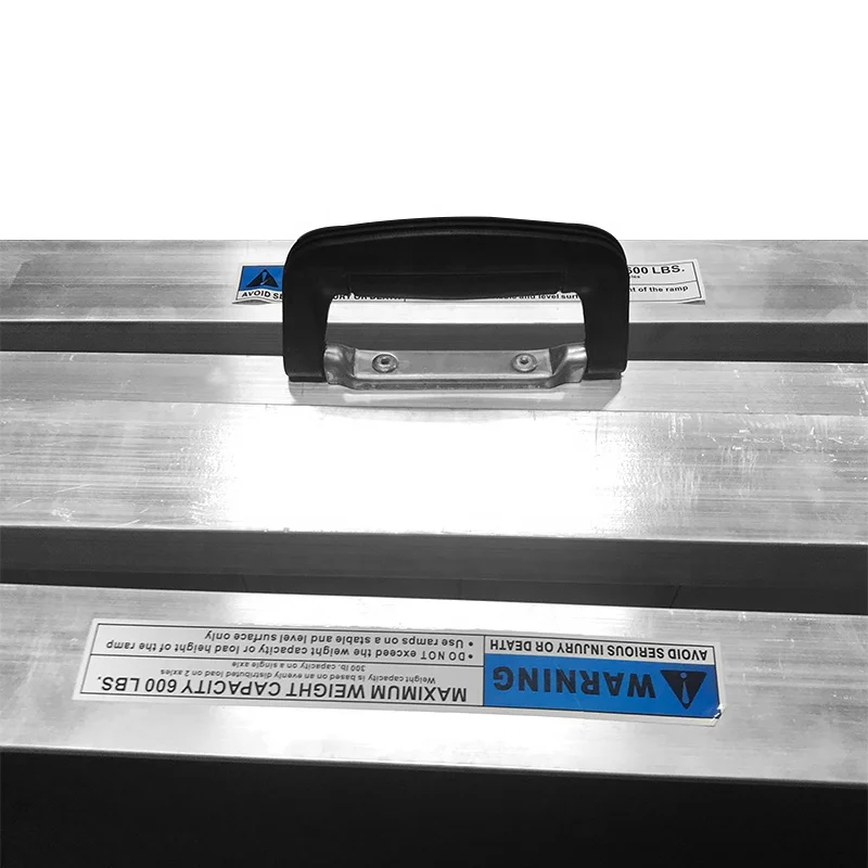 Алюминиевая Складная рампа для доступа к инвалидным коляскам