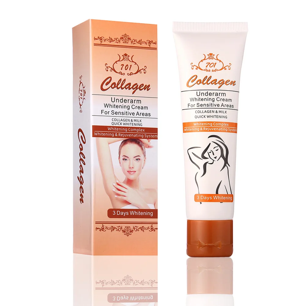 collagen plus underarm cream brightening whitening removing black intimate sensitive areas body armpit underarm cream