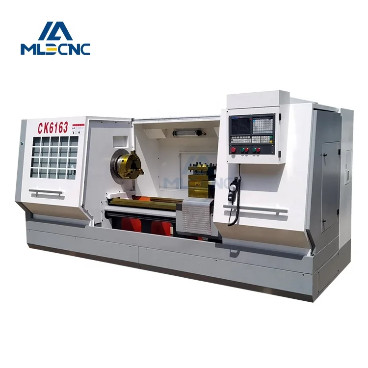 CWK Series Universal CWK6163 Big Bore Horizontal Heavy CNC Lathe Machine With CE