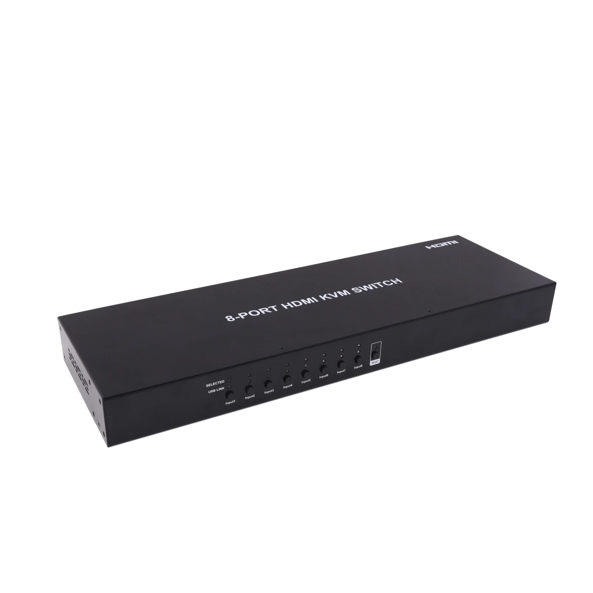 FOXUN 8x1 hot key HDMI USB KVM Switch automatic Switching